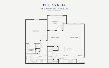 A2 - The Angelo 524 floor plan